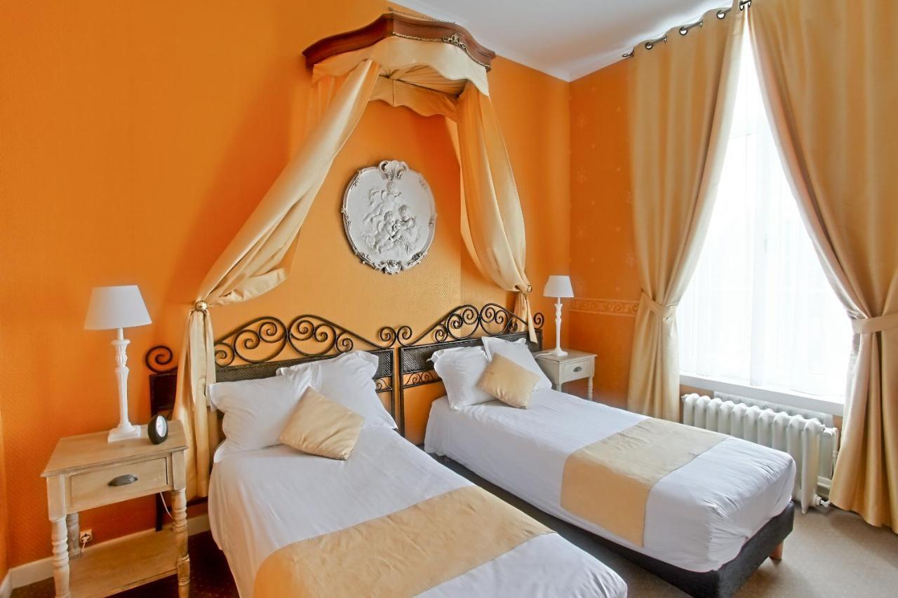 Bed and Breakfast Chateau De Moulin Le Comte Эр-сюр-ле-Лис Экстерьер фото