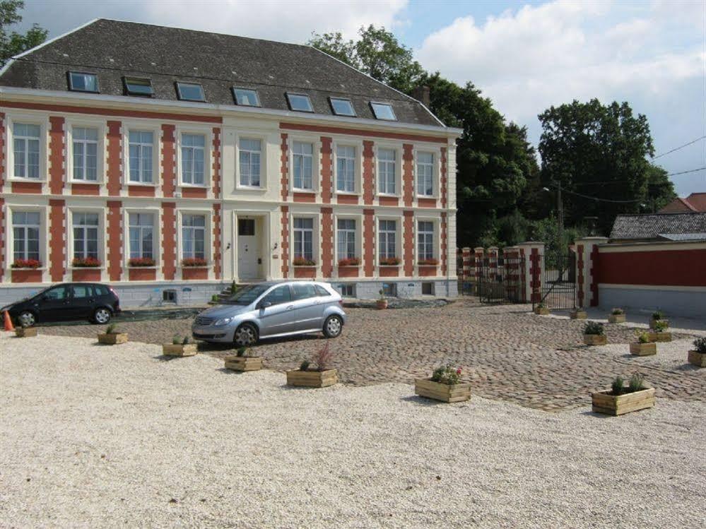 Chateau De Moulin Le Comte Эр-сюр-ле-Лис Экстерьер фото