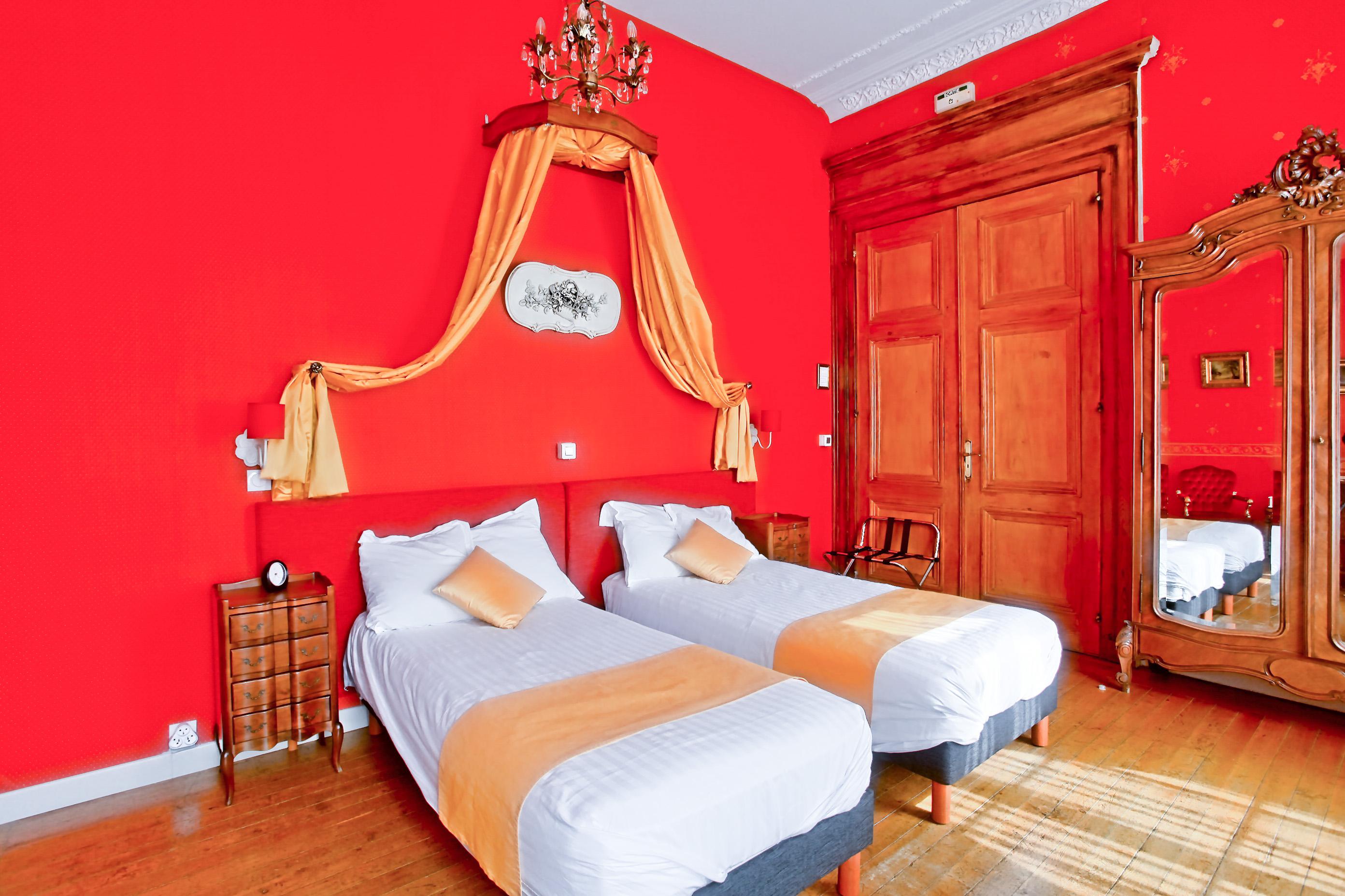 Bed and Breakfast Chateau De Moulin Le Comte Эр-сюр-ле-Лис Экстерьер фото