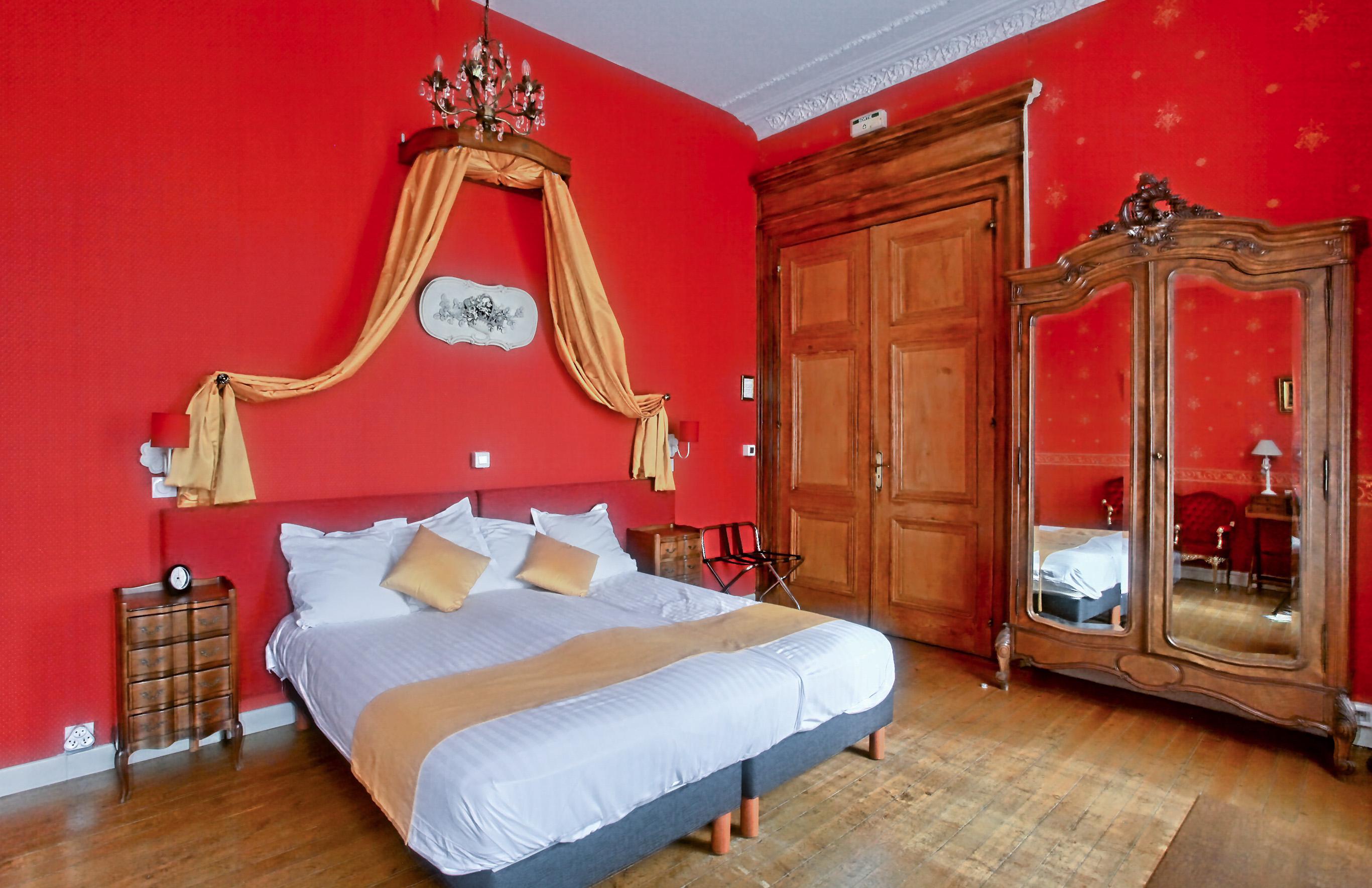 Bed and Breakfast Chateau De Moulin Le Comte Эр-сюр-ле-Лис Экстерьер фото