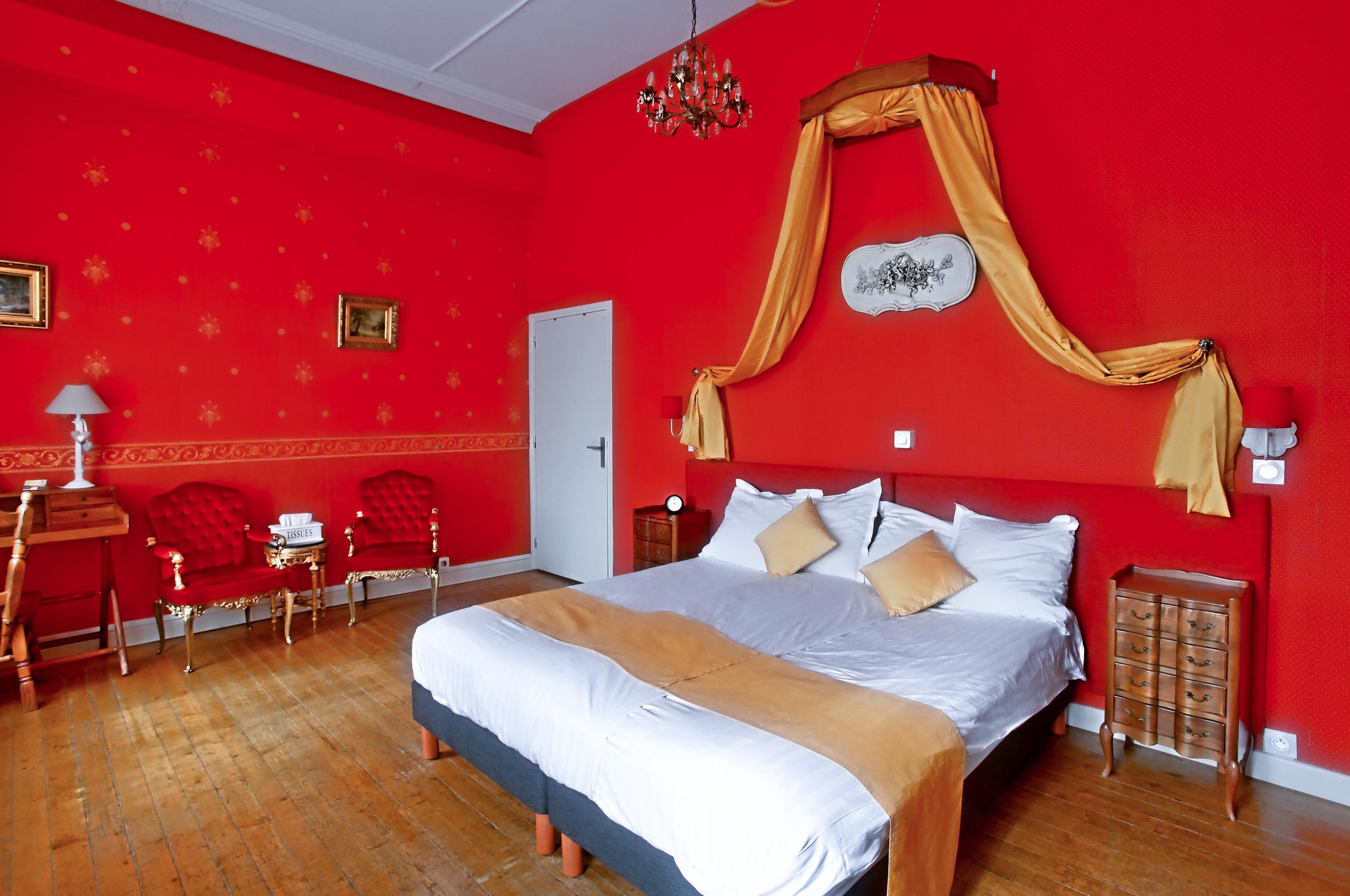 Bed and Breakfast Chateau De Moulin Le Comte Эр-сюр-ле-Лис Экстерьер фото