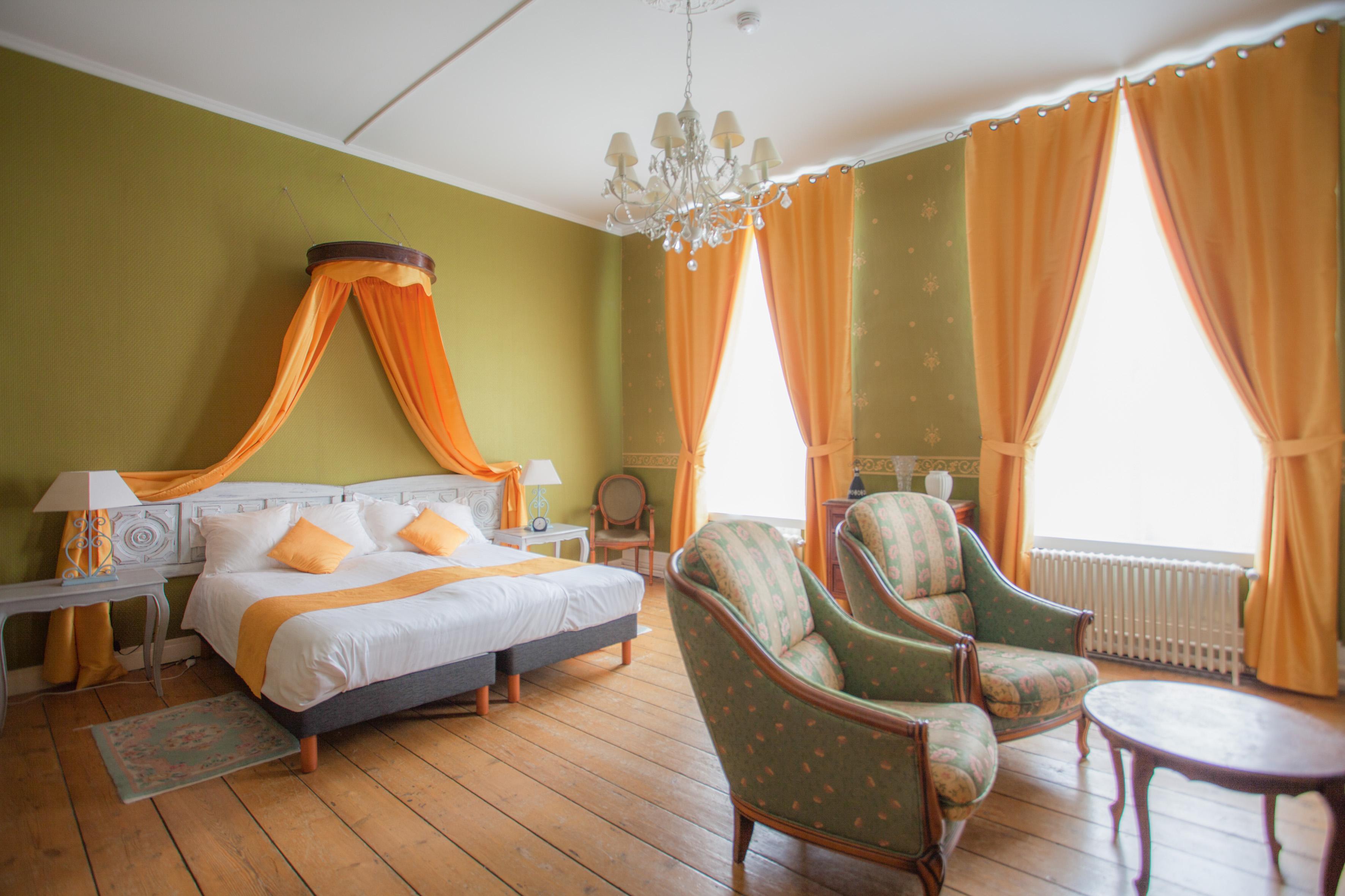 Bed and Breakfast Chateau De Moulin Le Comte Эр-сюр-ле-Лис Экстерьер фото