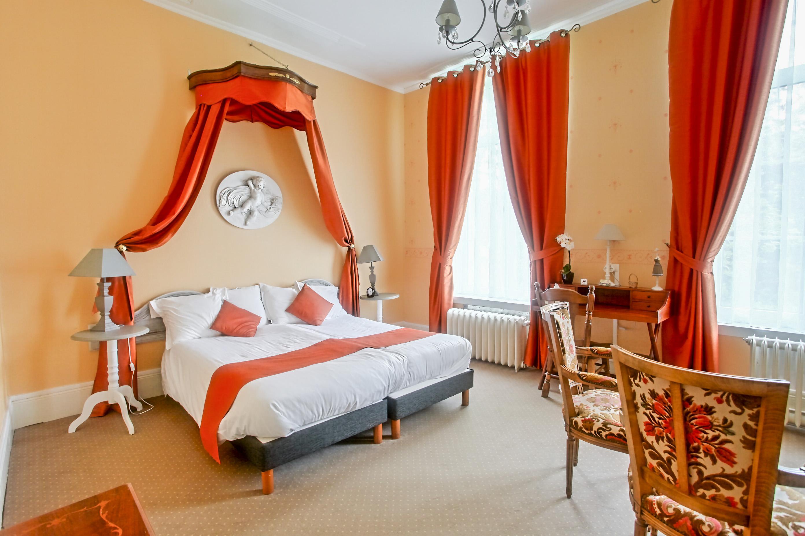 Bed and Breakfast Chateau De Moulin Le Comte Эр-сюр-ле-Лис Экстерьер фото