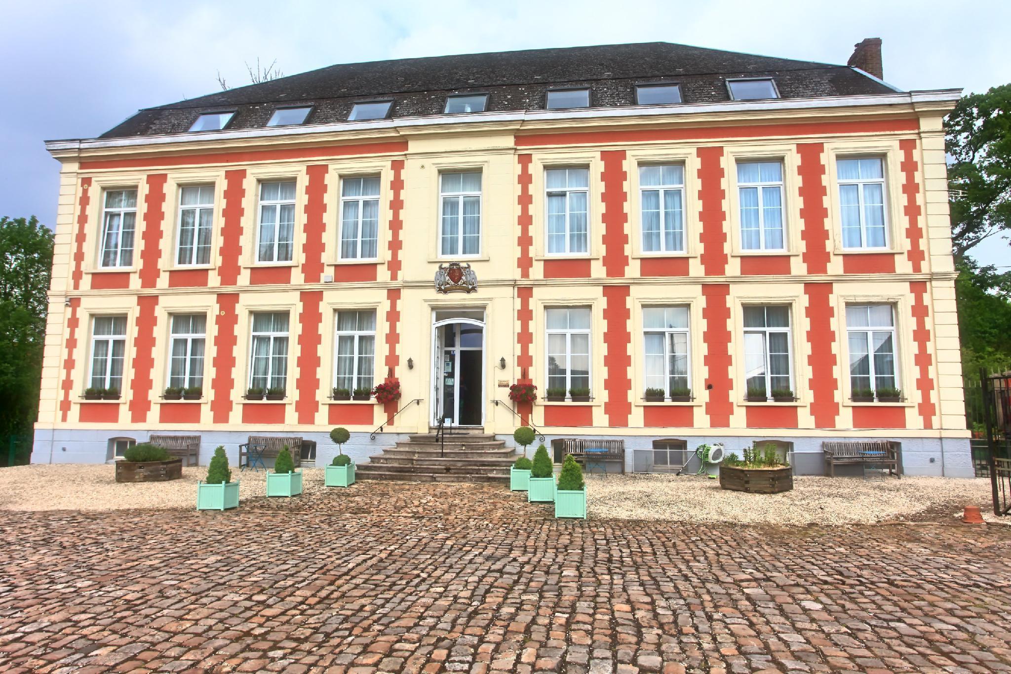 Bed and Breakfast Chateau De Moulin Le Comte Эр-сюр-ле-Лис Экстерьер фото