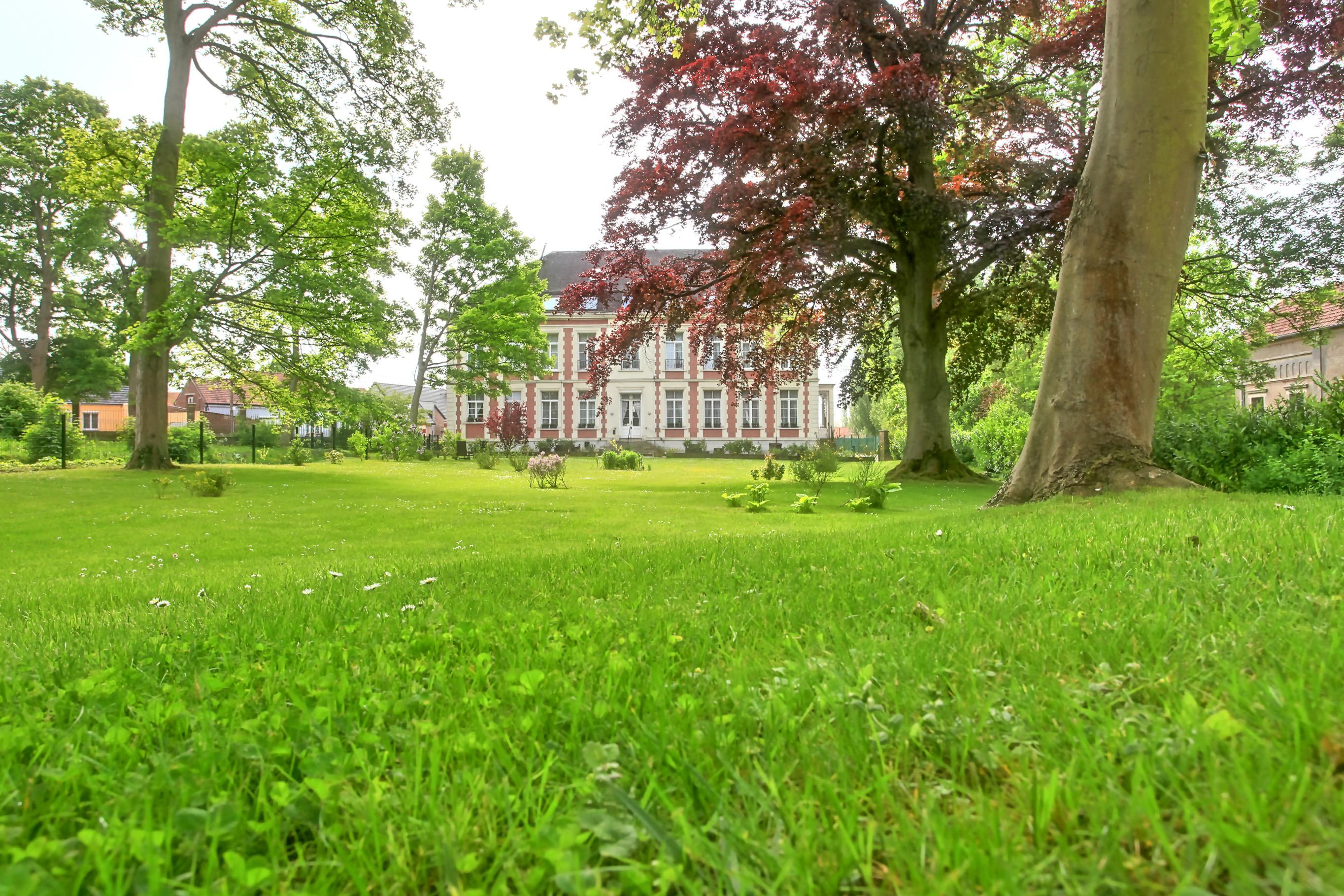 Bed and Breakfast Chateau De Moulin Le Comte Эр-сюр-ле-Лис Экстерьер фото